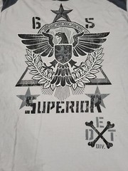 Skully 65 Defenders Military Eagle Crest DET DIV TEE T SHIRT XL