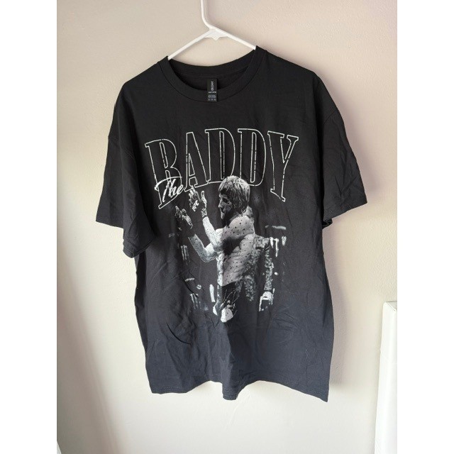 Gildan Paddy The Baddy Pimblett MMA Graphic T-Shirt Black Mens XL UFC Fan Tee