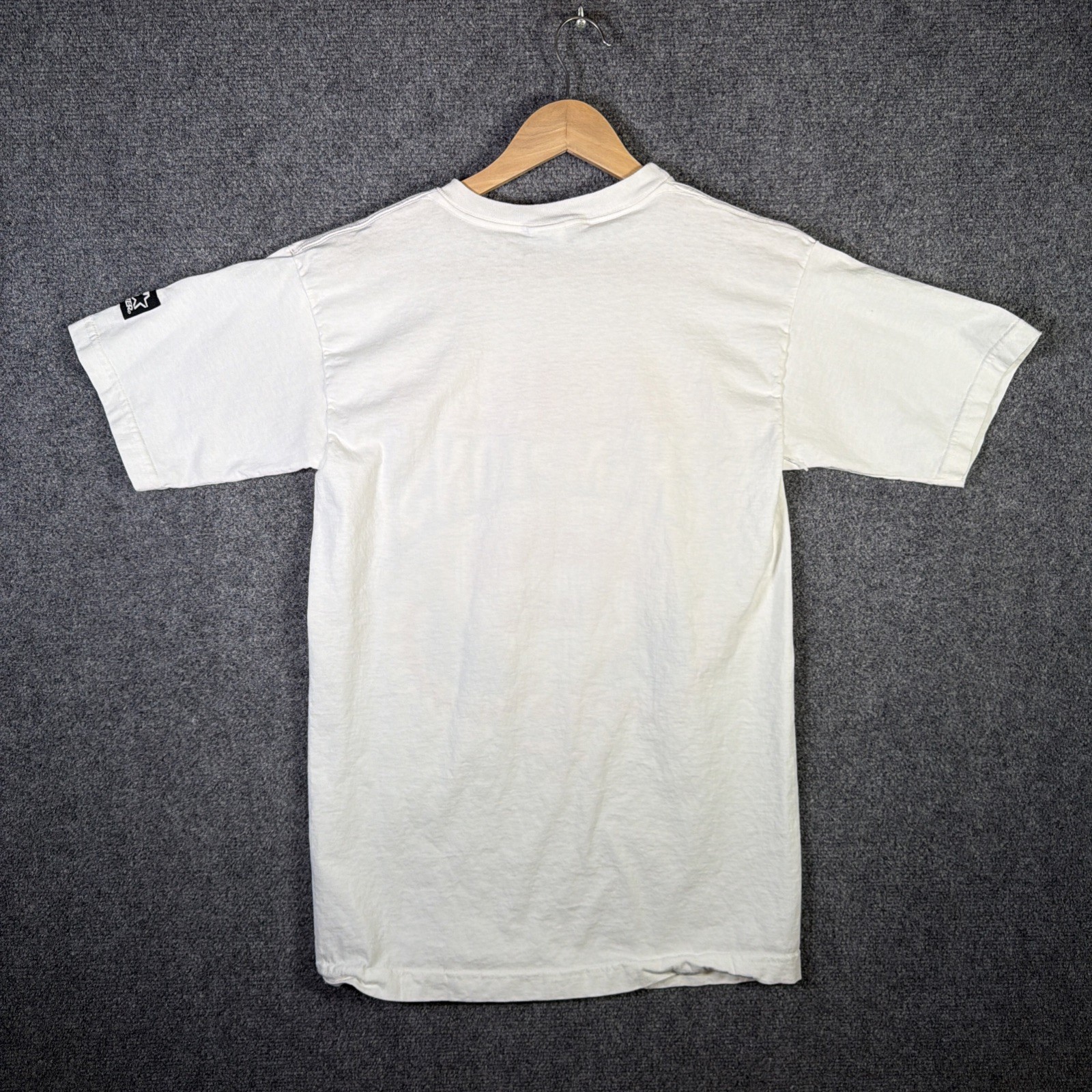 Vintage Atlanra Braves Shirt Adult Small White 90s World Series 1996 Starter USA gallery