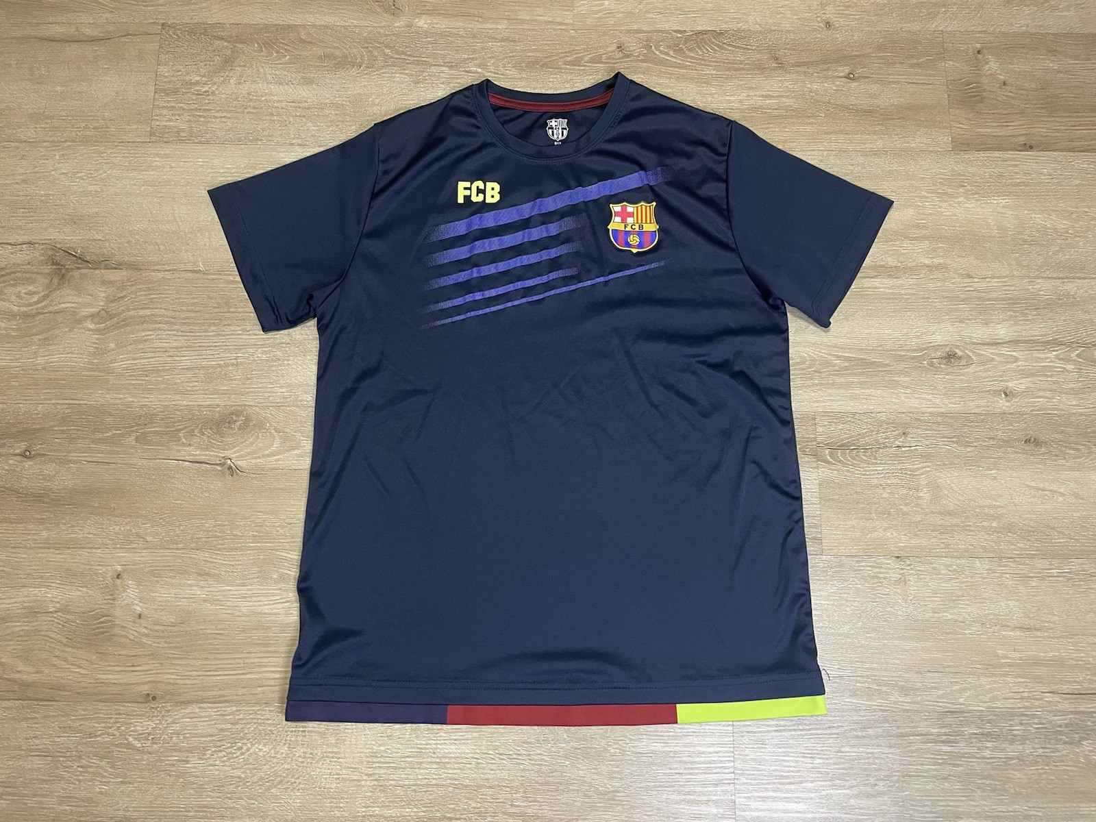 Official Merchandise FCB Barcelona Sz L Soccer Football Shirt Athletic Team Club gallery