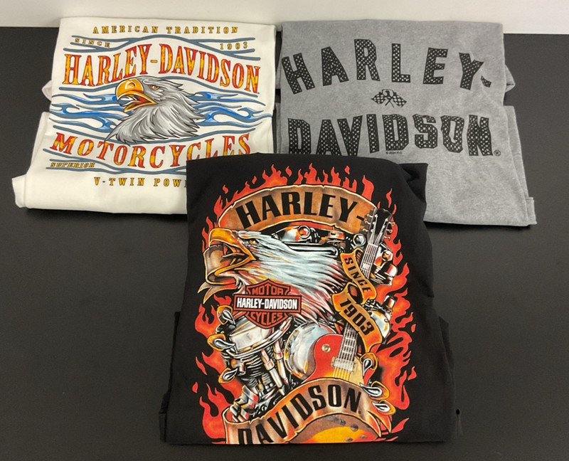 Harley Davidson Men’s Lot of 3 Sleeveless Tank Shirts NEW Size 5X  #9