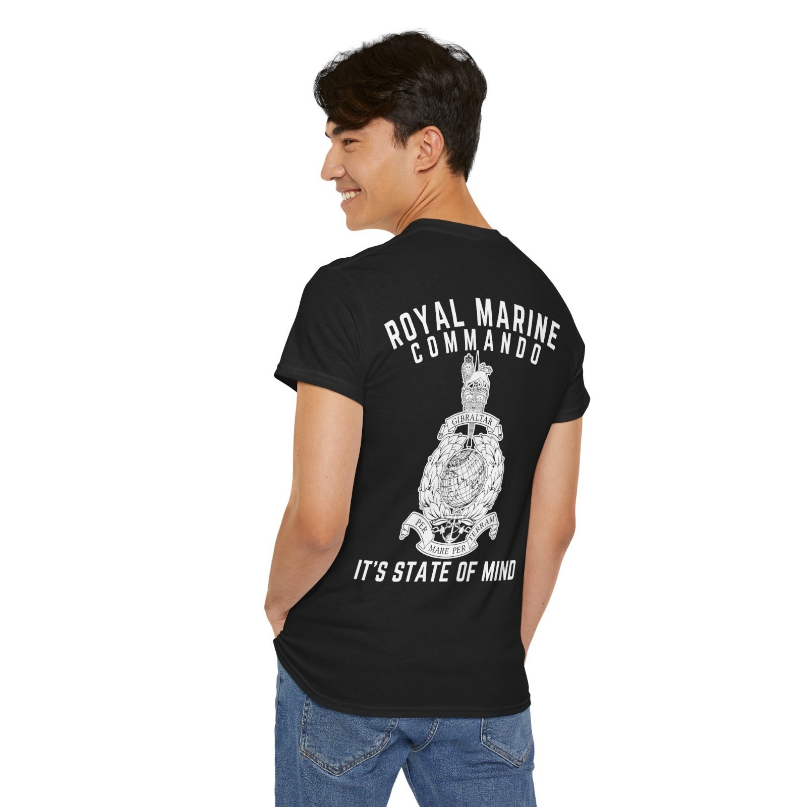 NEW Royal Marine Commando T-Shirt British Army Special Force Shirt HQ DESIGN gallery