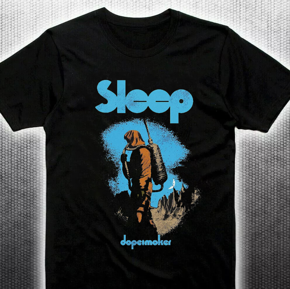 NEW! Sleep Band Black Cotton Shirt Full size S-5XL Unisex T253 gallery