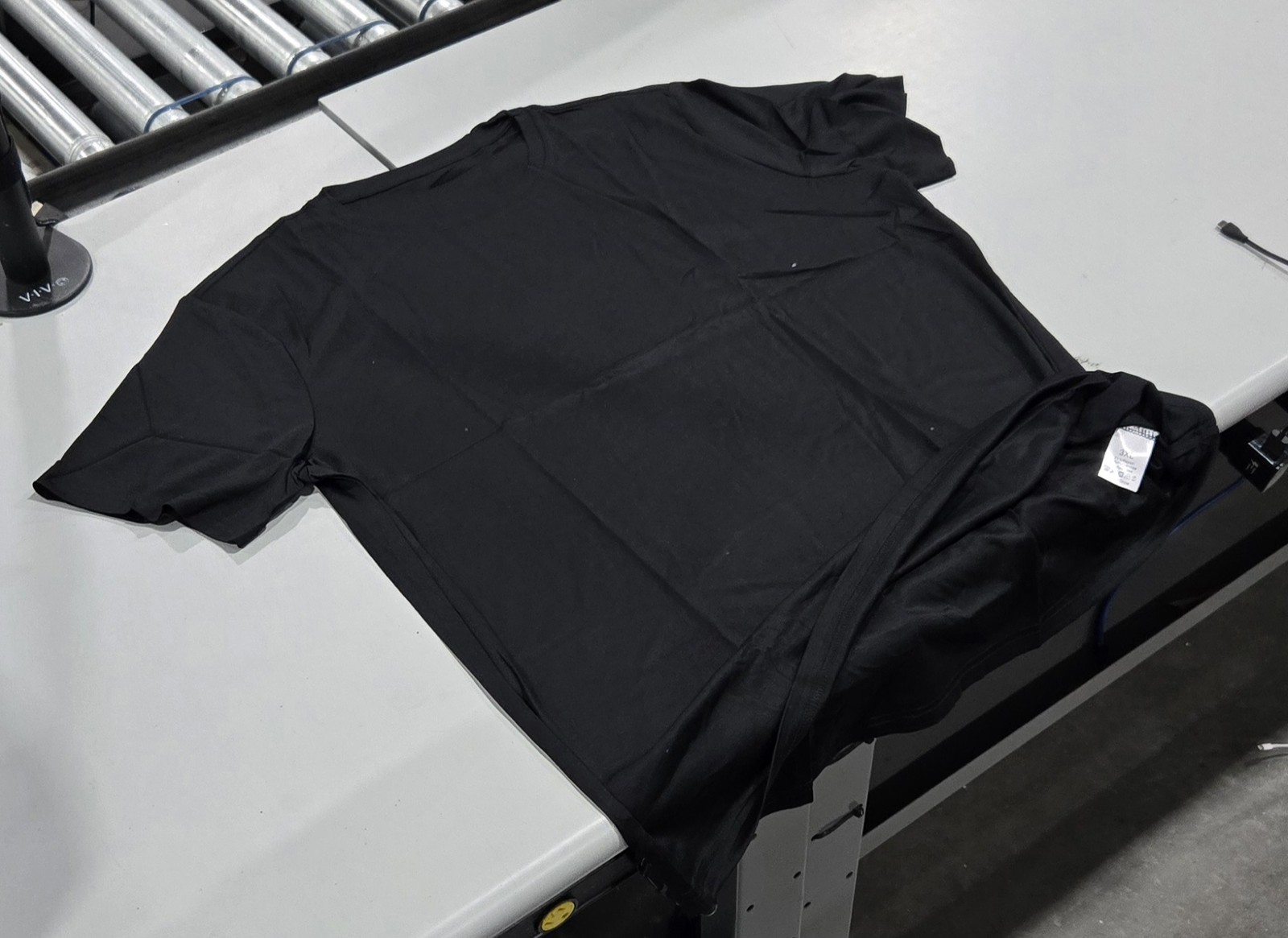 GENERIC UNI-SEX T-SHIRT 71% RAYON, 25% POLYAMIDE SIZE: MEN 3XL WOMEN 3XL - BLACK gallery