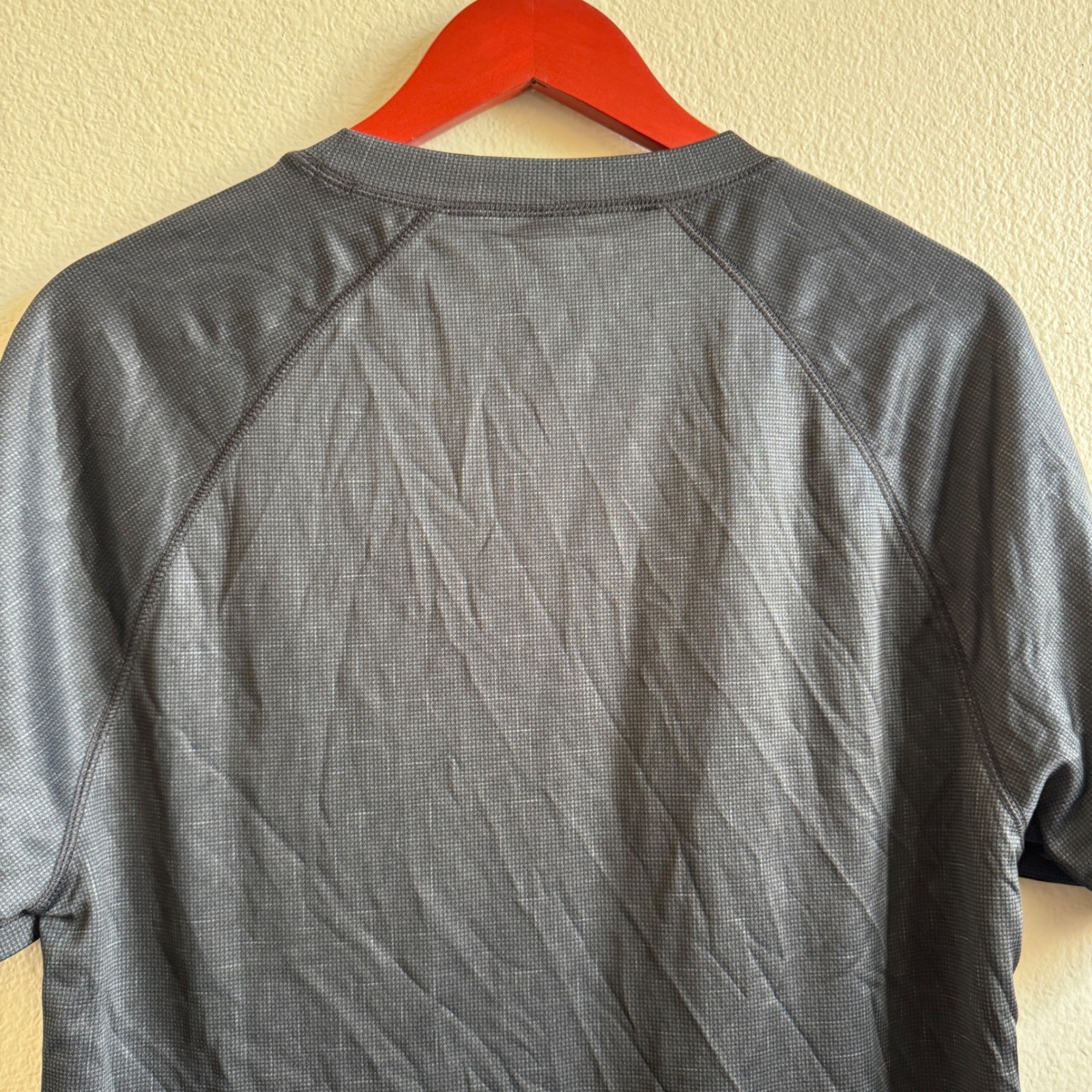 ZeroXposur Mens Sun Protection Top UPF 50+ Short Sleeve Shirt Black Dione Medium gallery