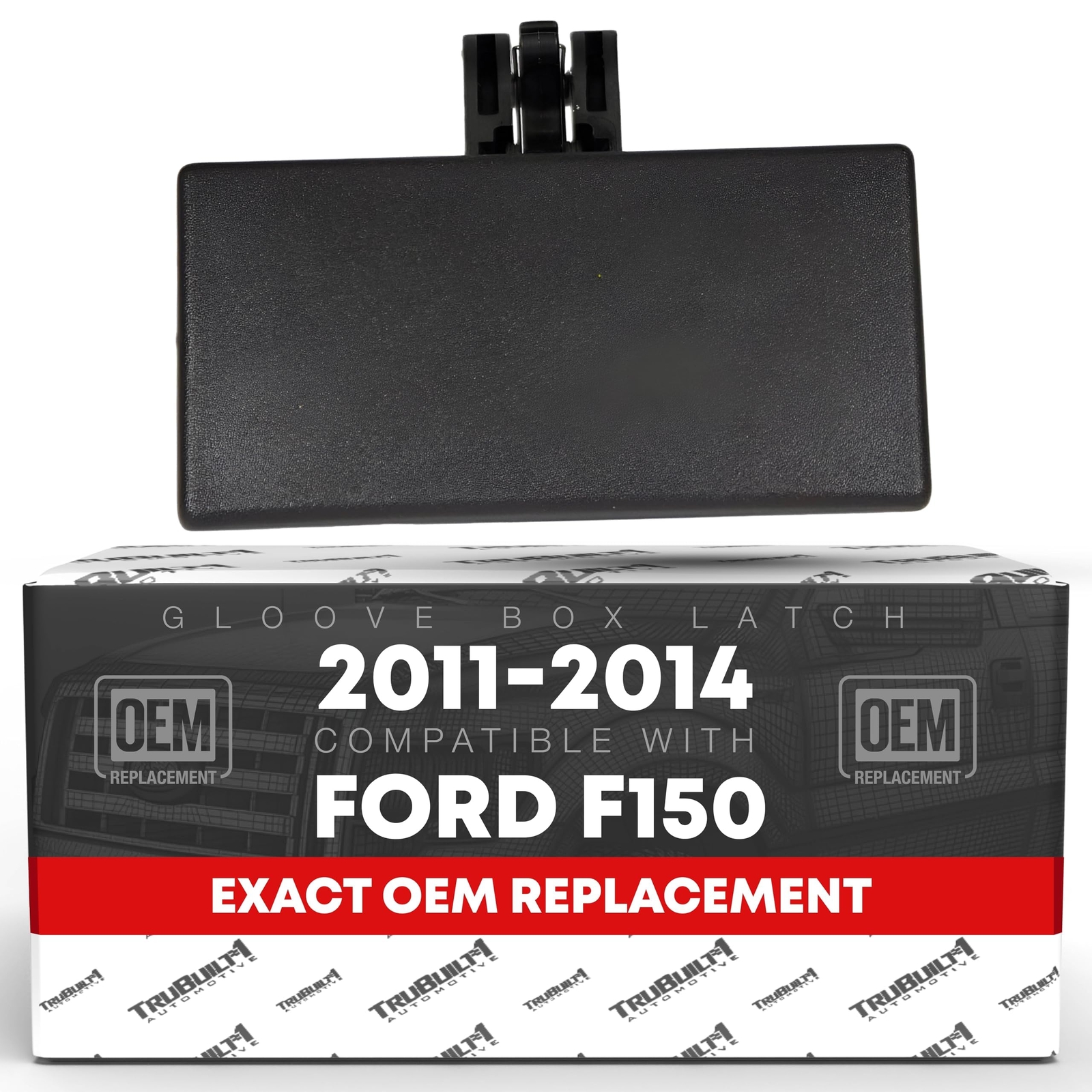 T1A Glove Box Latch Replacement , Compatible with 2011,2014 Ford F,150 , Gray…