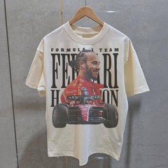 Hamilton Racing Sport Graphic Unisex Tee S-5XL