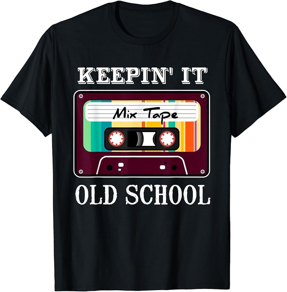 Old School Hip Hop 80s 90s Mixtape Cassette