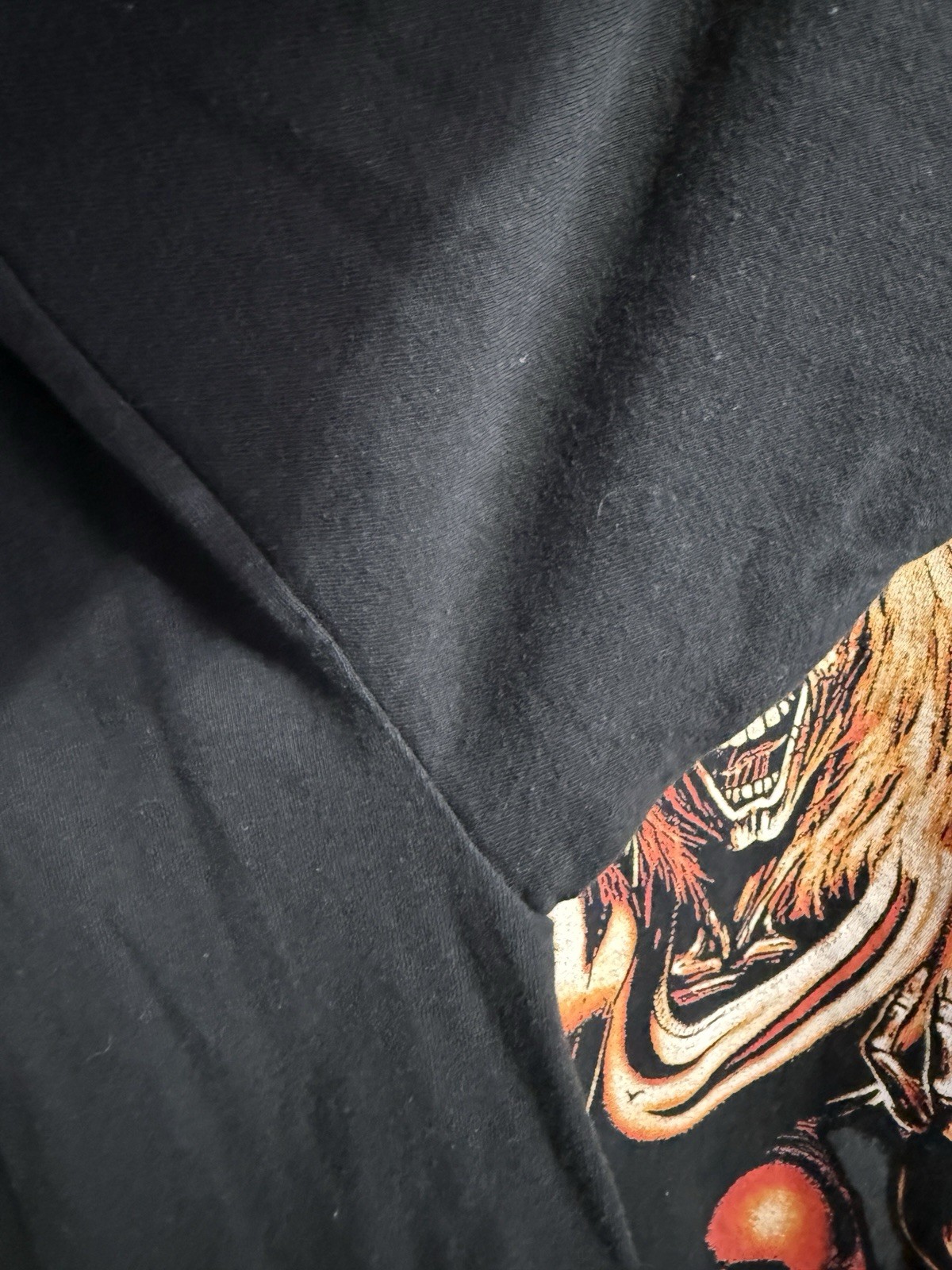 Iron Maiden Men's Black Eddie Graphic The Number of the Beast T-Shirt Size XXL gallery