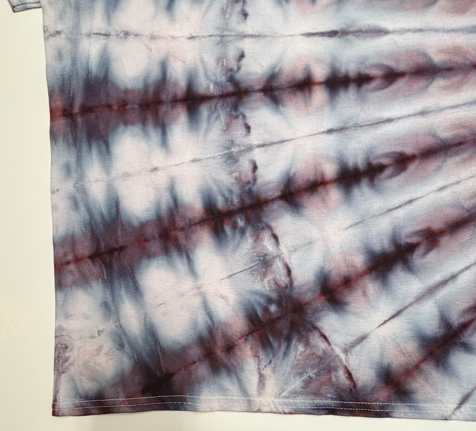 Handmade Ice Tie Dye Adult T-Shirt Unisex Size 2XL Multicolored Gildan Tee NEW gallery