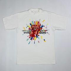 2006 ROLLING STONES GEOMETRY ASYMMETRIC LOGO BIGGER BANG TEE