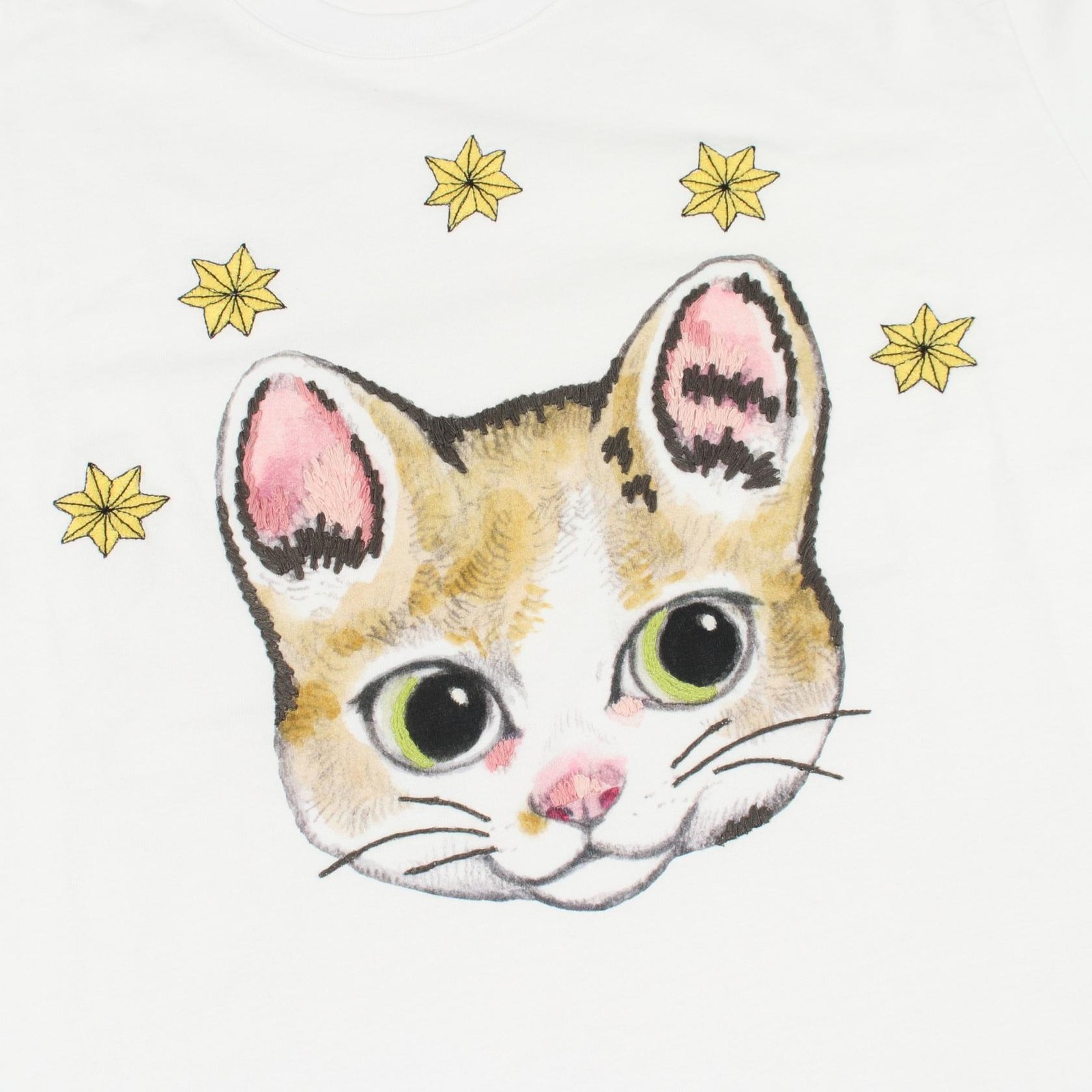 Gucci Higuchi Yuko Cat Cotton T Shirt Limited - DUTY FREE gallery