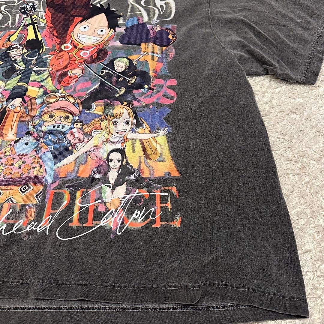 Rare one piece t shirt Men Size M Vintage Processing Daimaru Used in Japan gallery