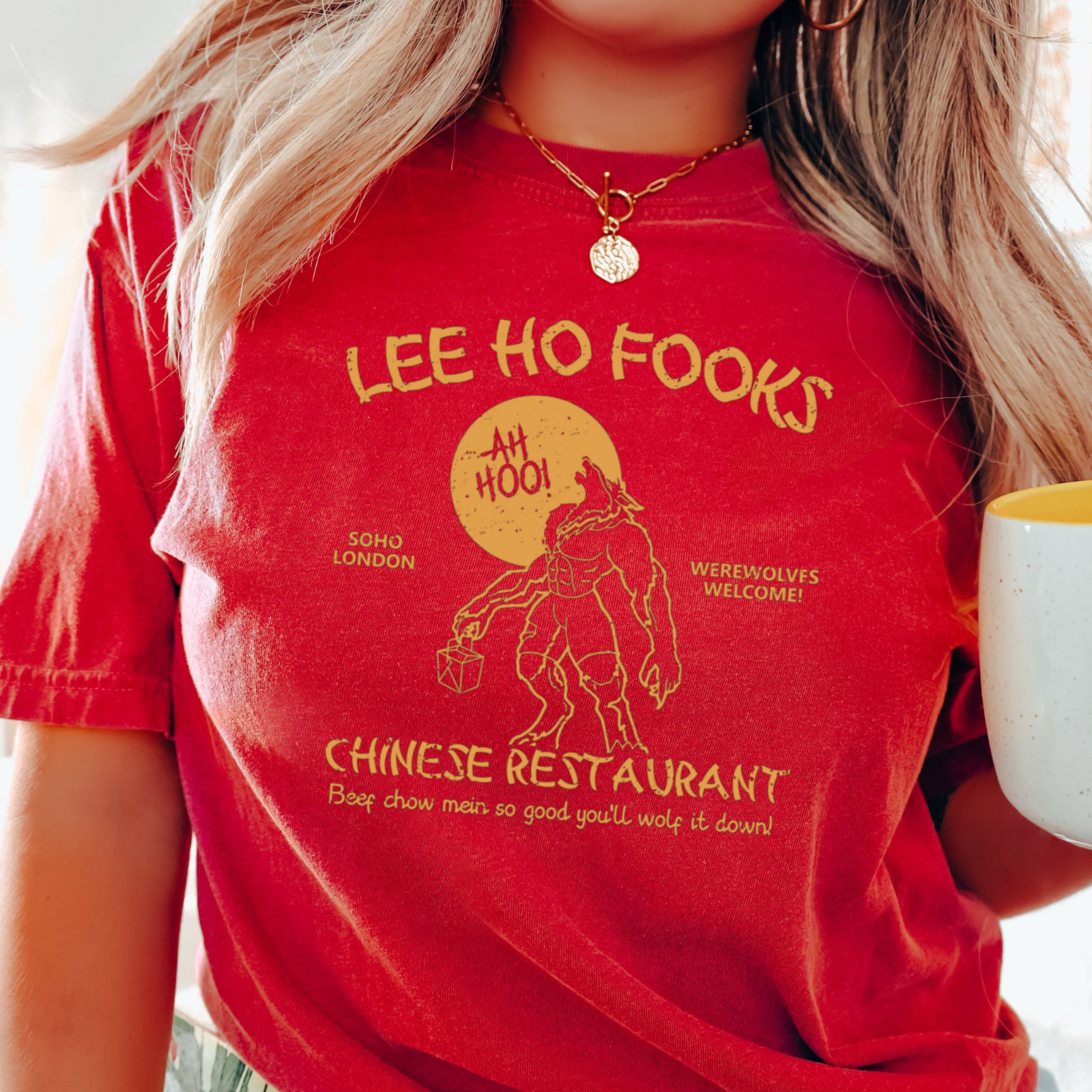 Werewolves of London T-Shirt | Warren Zevon Lee Ho Fooks Classic Rock gallery