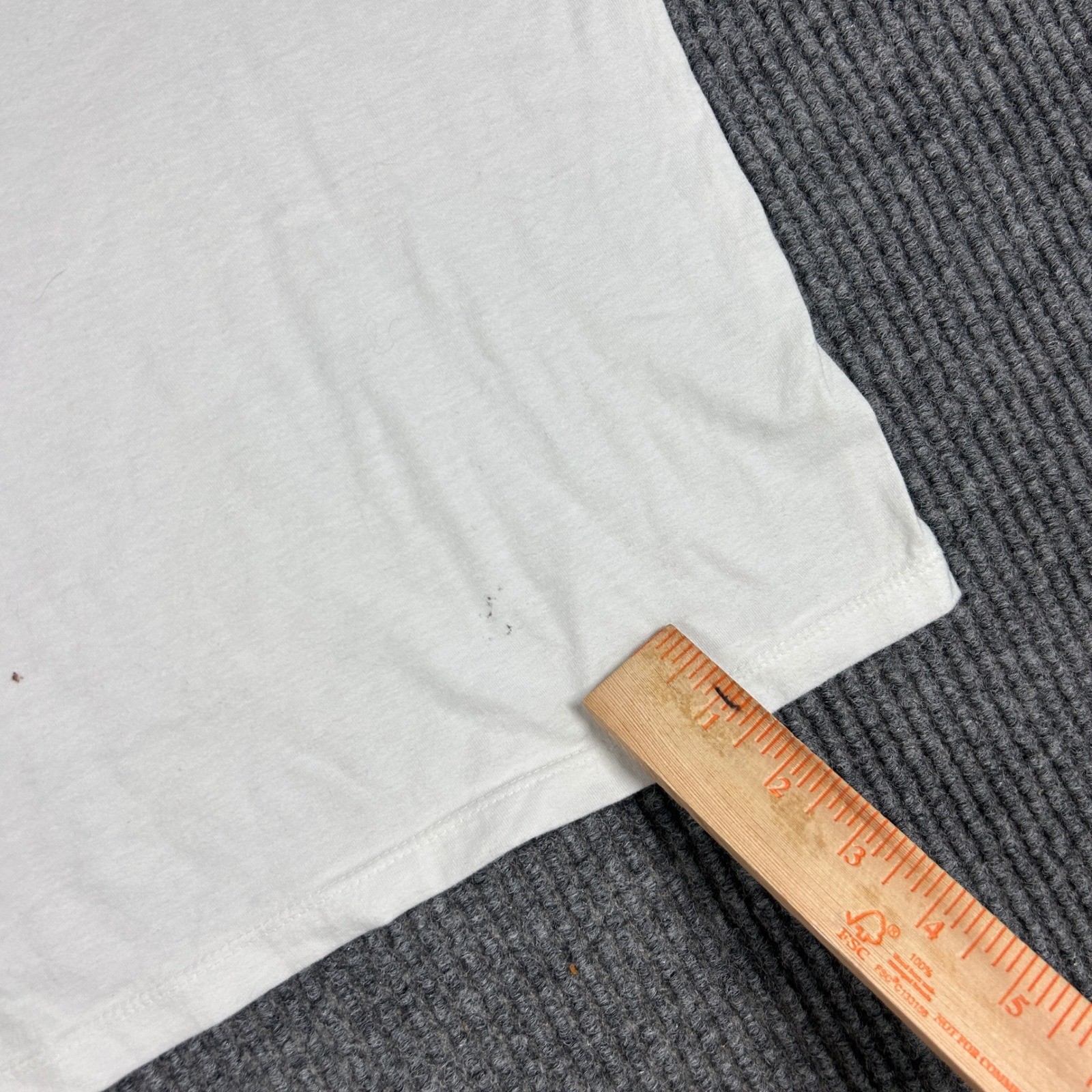 Champion Shirt Mens XL White Graphic Neon Pink Blue Orange Logo Tee gallery