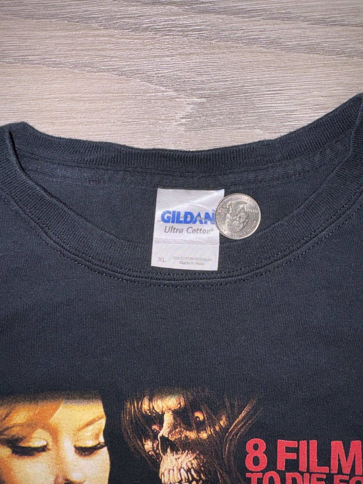 Vintage 8 Films To Die For Movie Promo T-Shirt Mens (XL) After Dark Horrorfest 4 gallery