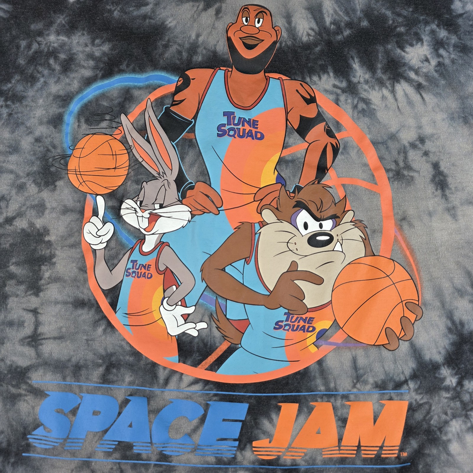 Space Jam A New Legacy Shirt Mens Medium Tune Squad Basketball Tee Movie Graphic gallery