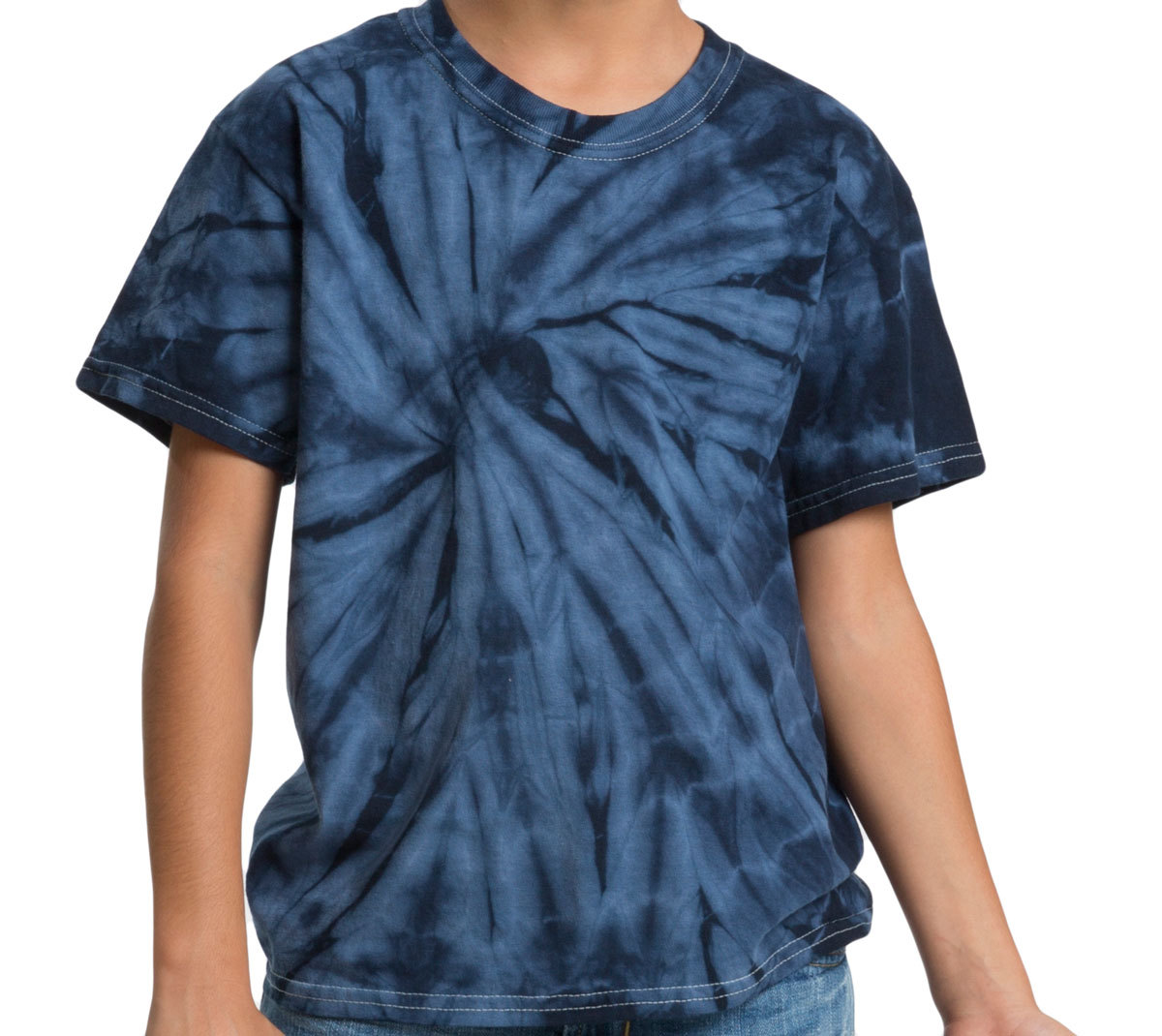 Tie Dye T-Shirts Plain Colors Kids and Adult Colortone 100% Cotton gallery