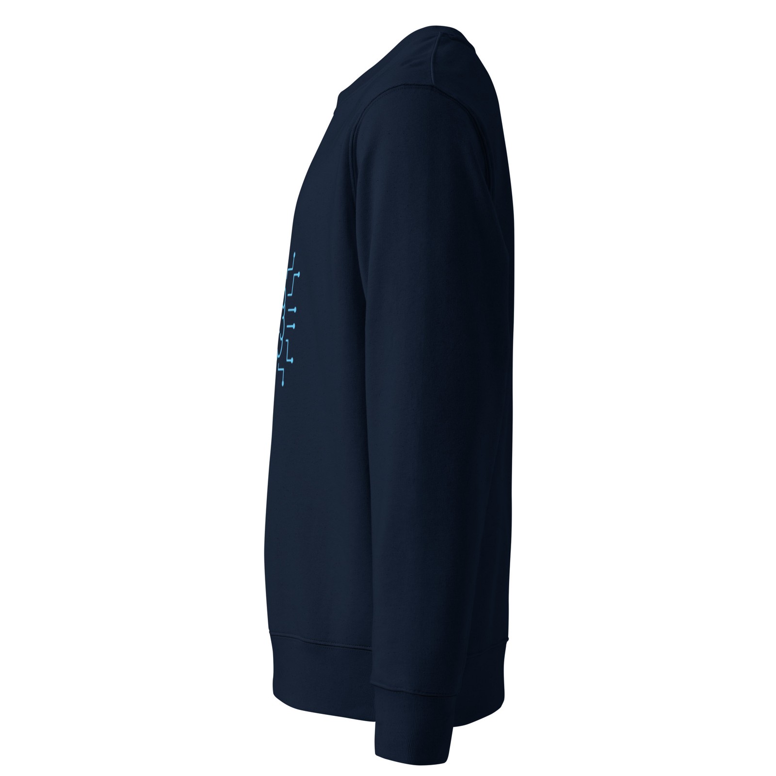 Premium Eco Men's Sweatshirt - Regular Fit and Durable Set-In Sleeves | DARK gallery