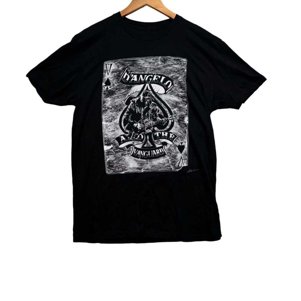 D’Angelo And The Vanguard Tour Card T-shirt All Size S to 5XL NZL401 gallery