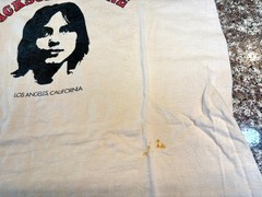 Vintage 1970’s Jackson Browne Non-Nuclear Future Benefit Concert T-Shirt, Large