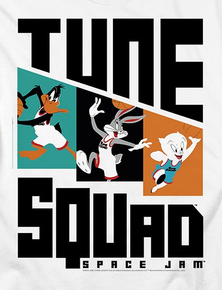 Space Jam - A New Legacy "Characters" T-Shirt - through 5X gallery