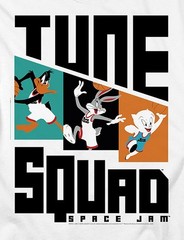 Space Jam – A New Legacy “Characters” T-Shirt – through 5X