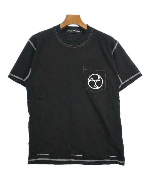 UNITED STANDARD T-shirts/Cut & Sewns Black M 2200606924450