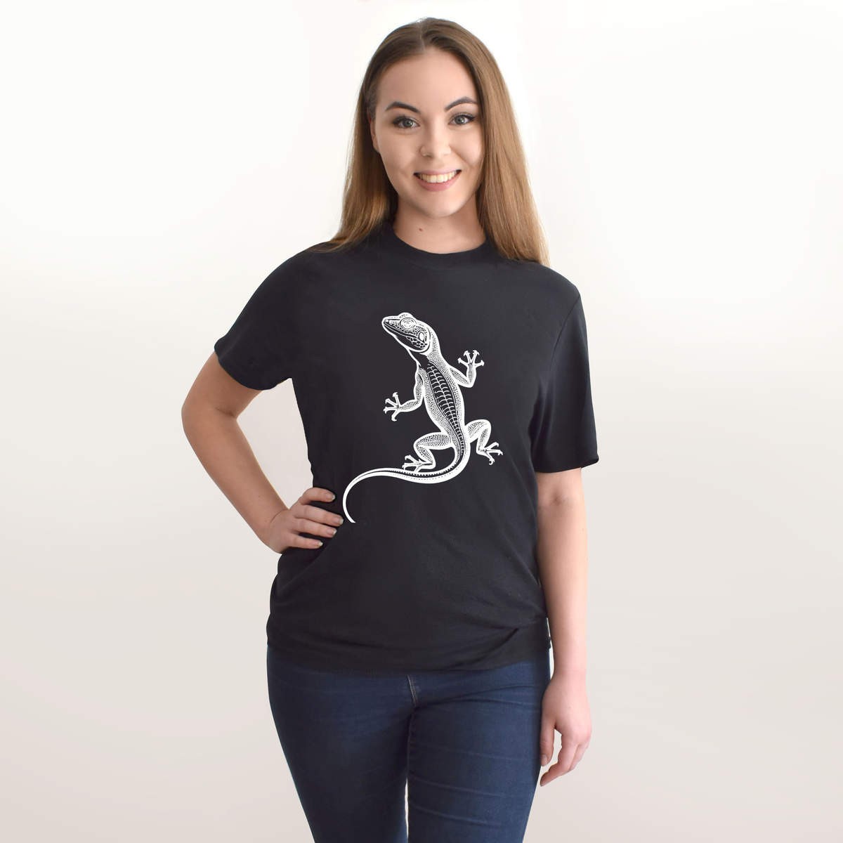 'Common Lizard' Unisex T-Shirt - 100% Cotton (S-XXL) (TA049987) gallery