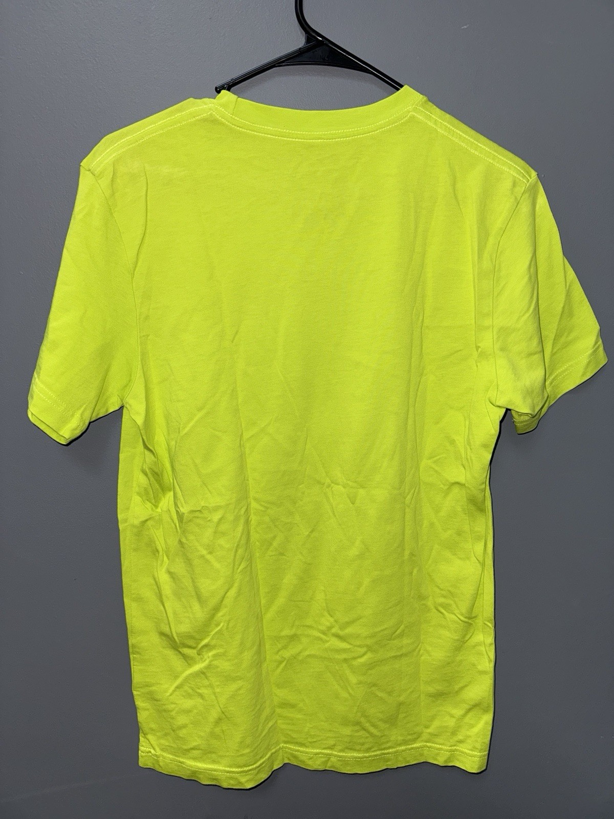 Nike FCB FC Barcelona Soccer Tee Volt T-Shirt Size Medium 628037-382 Used gallery