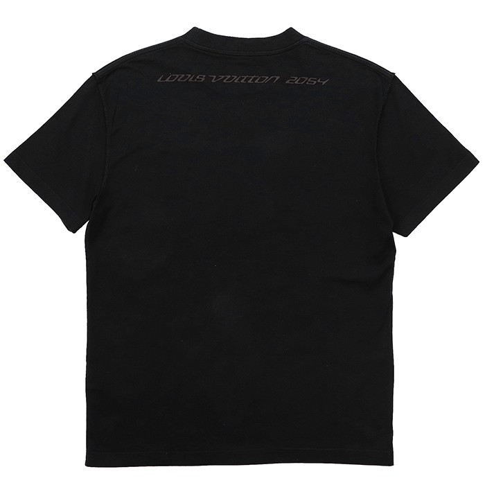 LOUIS VUITTON T-shirt Size Small Men 2022y Thermo Heat Reactive Inside-Out BLK gallery
