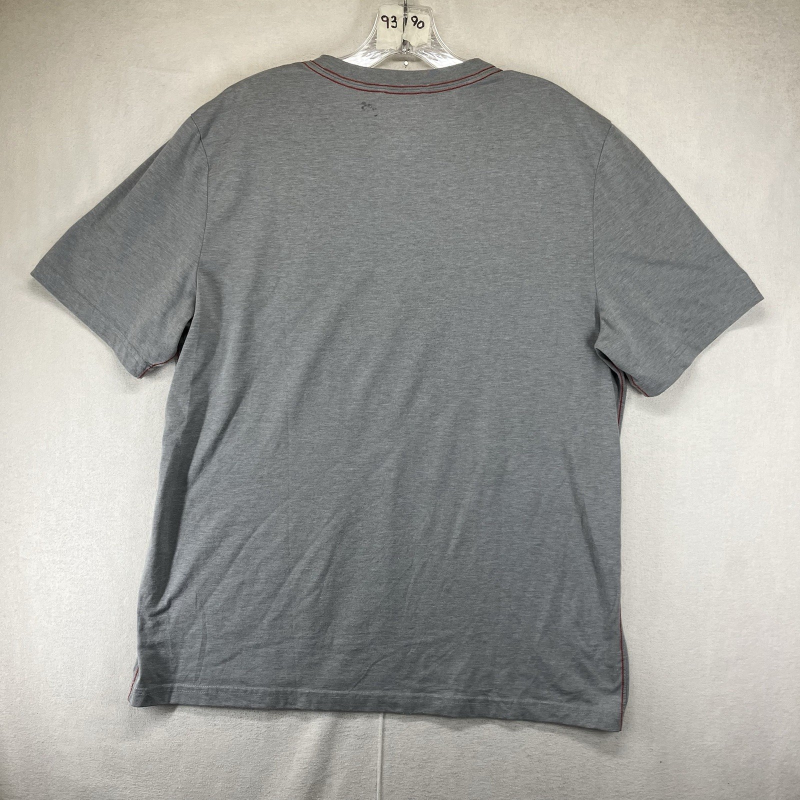 L.L.BEAN Mens Slightly Fitted Graphic T-Shirt Top Medium Grey Thin Lightweight gallery