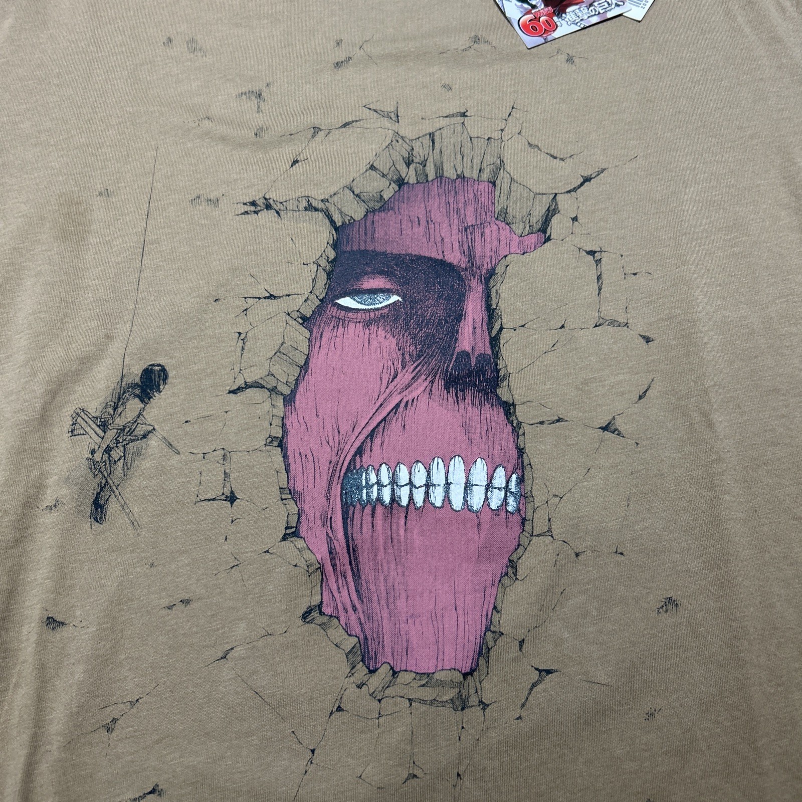 Uniqlo Manga UT Attack On Titan Graphic T Shirt Men’s Size M New With Tags(U1.0) gallery