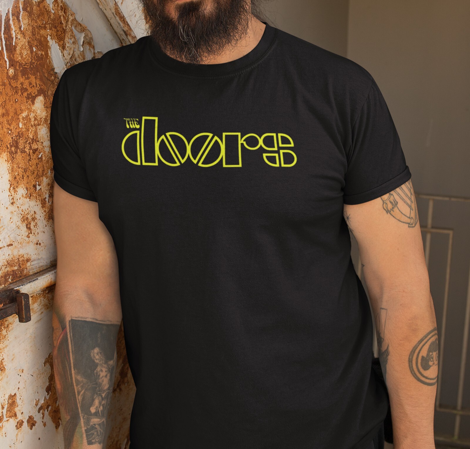 The Doors T-Shirt Rock Band Shirt Jim Morrison Shirt Music Lover Gift Shirt gallery