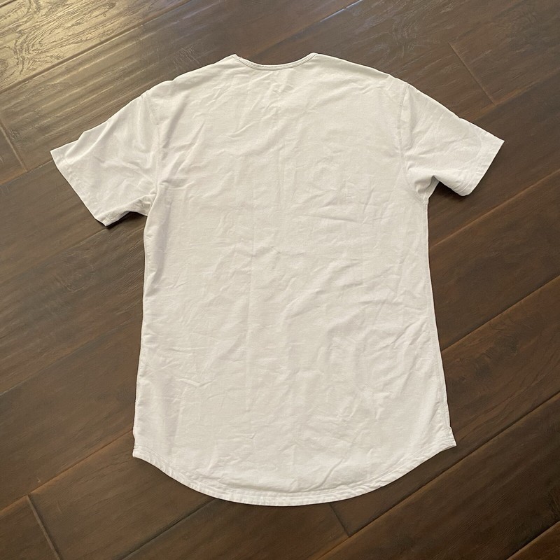 Bylt Premium Basic Mens Long Length T-shirt Size Fits Now M Fitted gallery