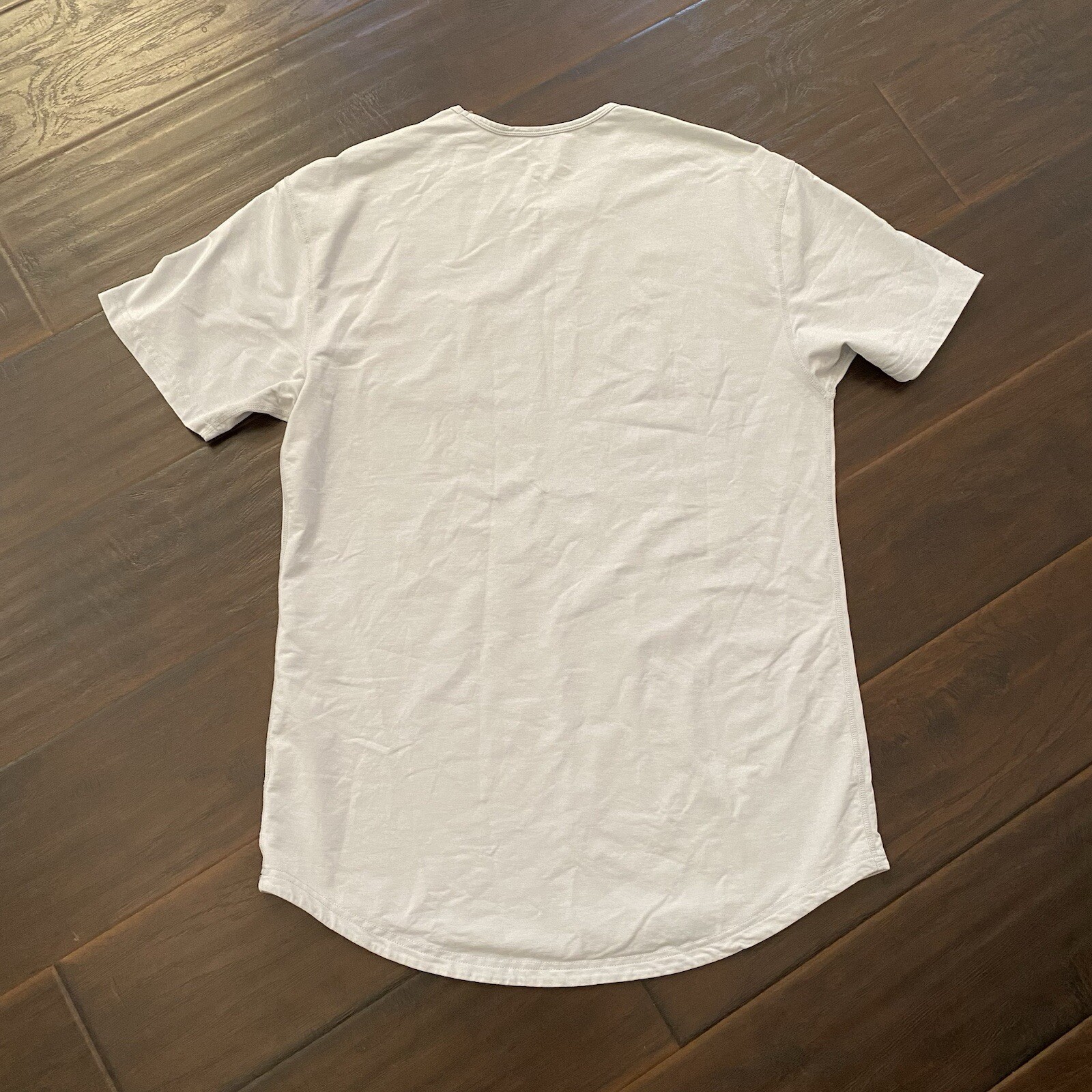 Bylt Premium Basic Mens Long Length T-shirt Size Fits Now M Fitted gallery