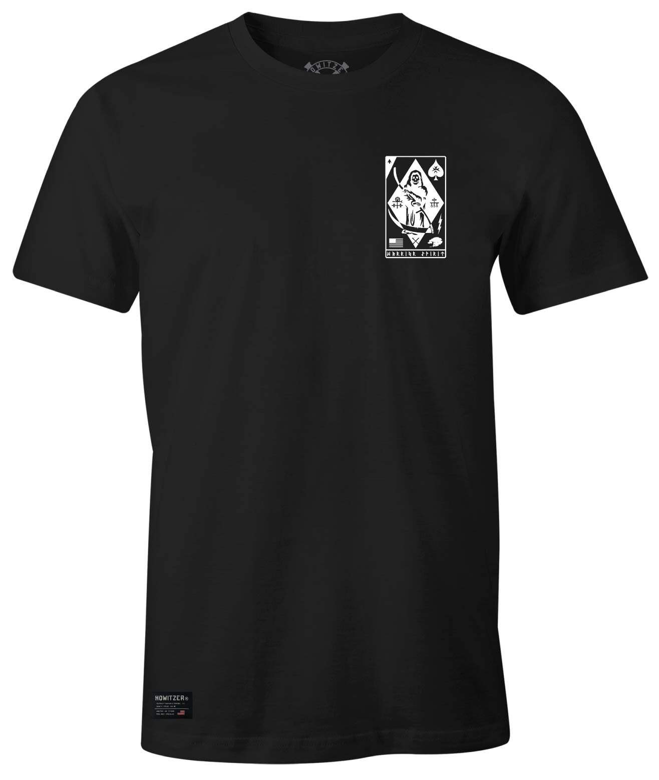 Howitzer Style Men's T-Shirt Death Dealer Military Grunt MFG gallery