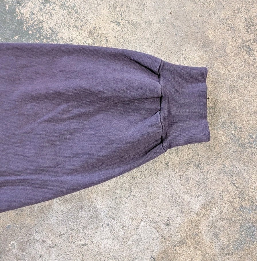 Size 2 - LAA SAMPLE Plum Long Sleeve Los Angeles Apparel gallery