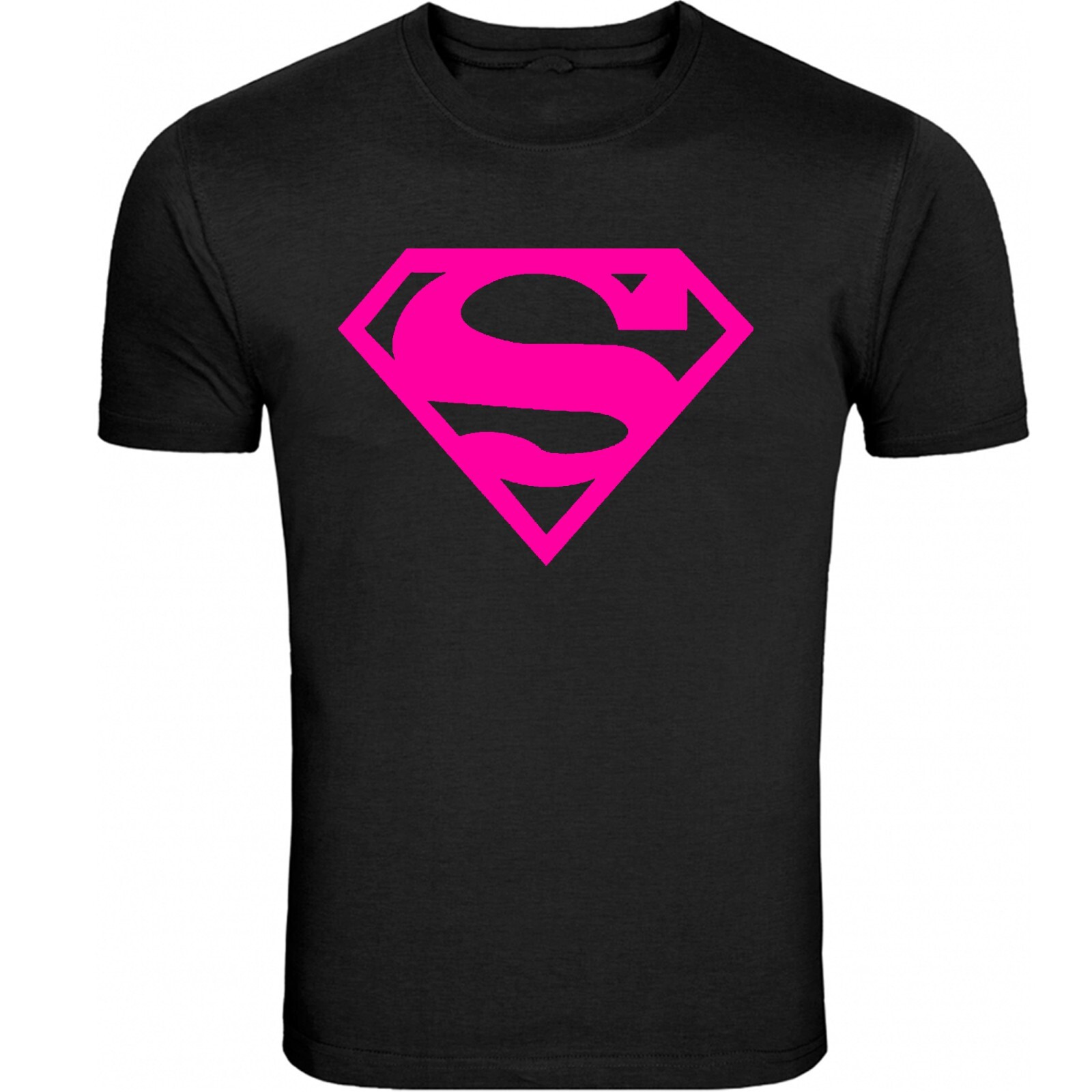 Superman Shirt Unisex T-shirt Tee Black S - 5XL T-Shirt Tee gallery