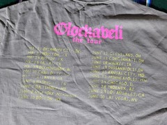 Key Glock Official Glockavelli Tour Merch “We Love U Glock” T-Shirt Size Large