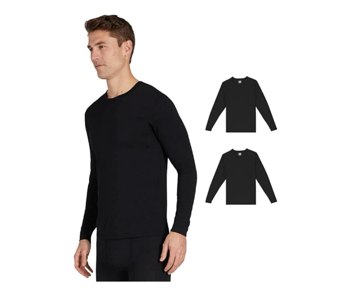 32 Degrees Men’s 2-Pack Performance Lightweight Size M # G63