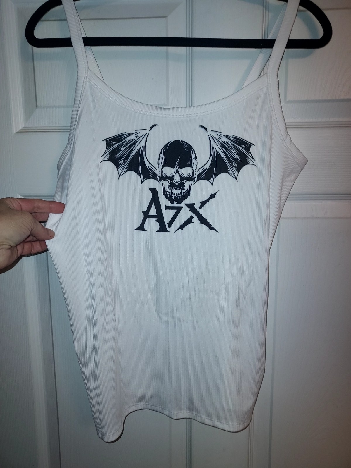 avenged sevenfold tank top avenged sevenfold shirt avenged sevenfold cropXXs-2xl gallery