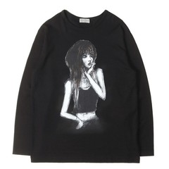 Yohji Yamamoto Top Black Size: 3 | 22SS Graphic (MAHABARA PLAIN Used BEEG-0