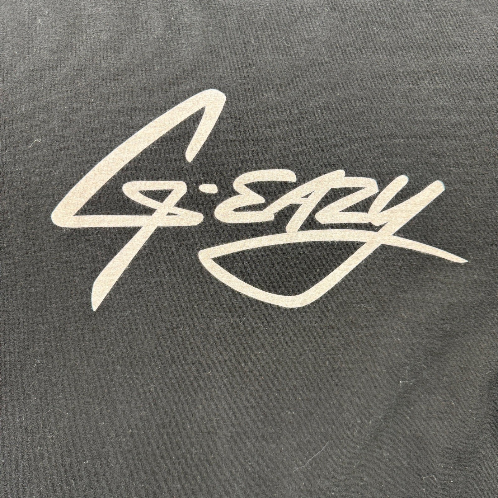 G-Eazy T-Shirt Official Merchandise Graphic Logo Mens Medium Black Hip Hop Tee gallery