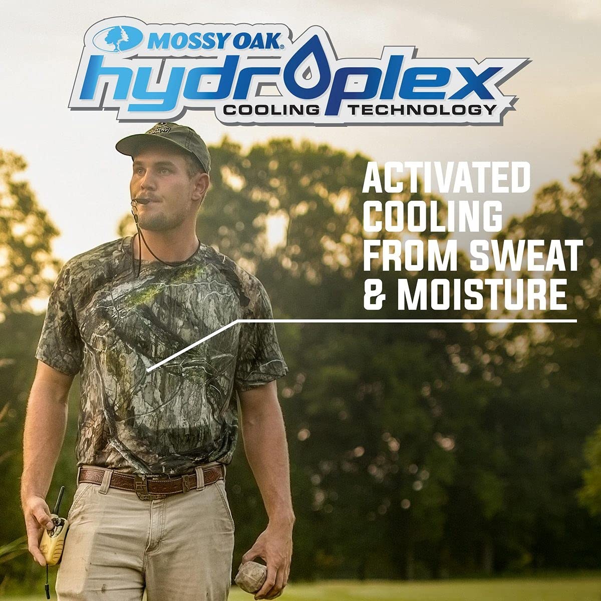 Camo Hunting Short Sleeve Shirt for Men - Lightweight Performance Stretchable... gallery