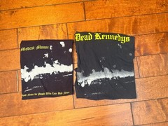 Modest Mouse Good News DK Variant Tee + Dead Kennedys Lot Mens Punk