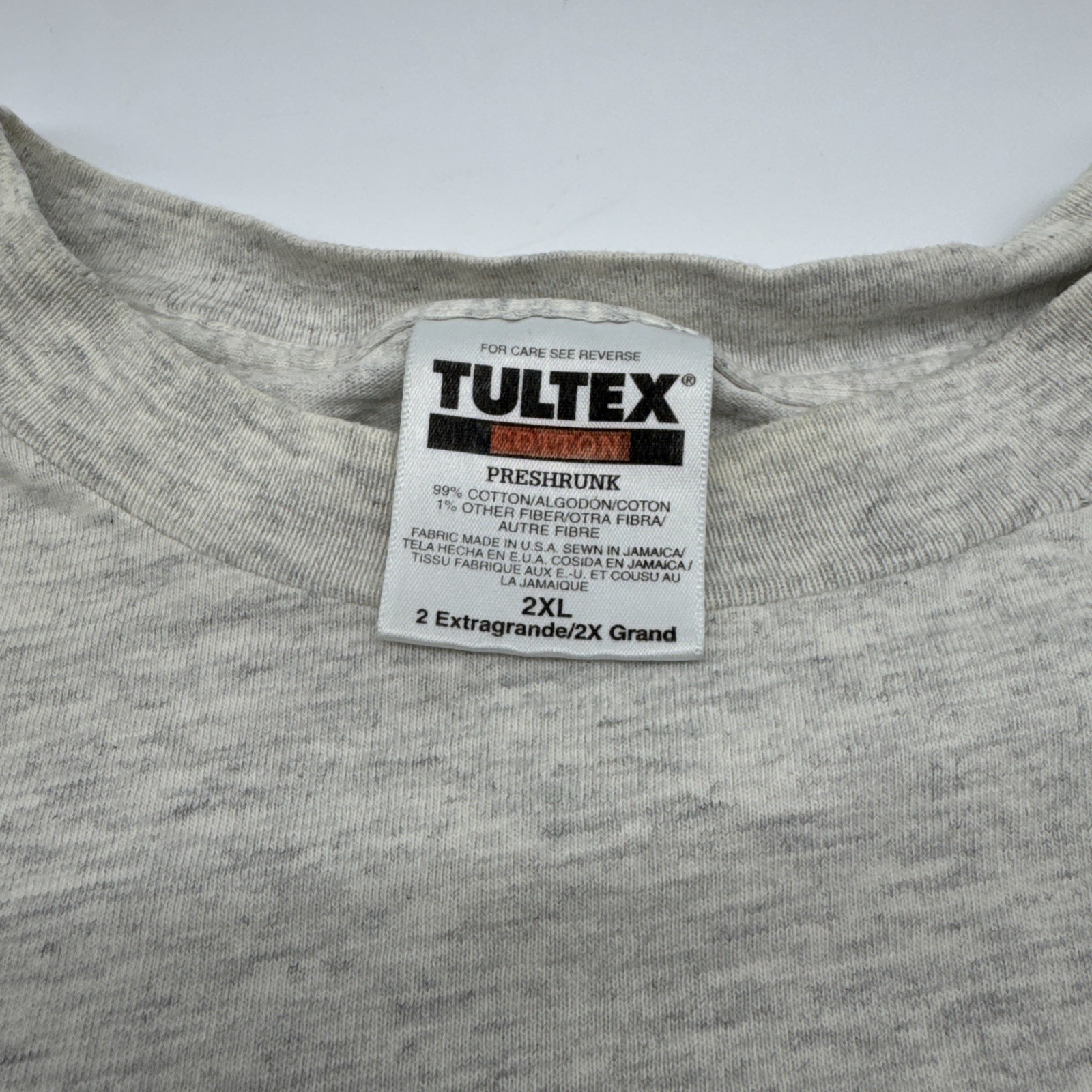 Rare Vintage 90s Sea World Animal Tee Tultex XXL Gray Shirt Promo Art Nature gallery