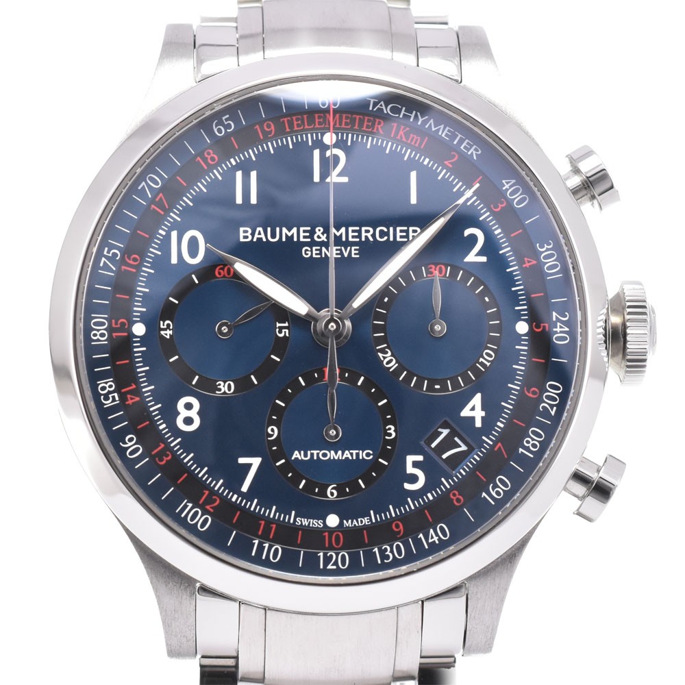 with paper Baume & Mercier Kay Platn M0A10066 Automatic Men’s Watch R#146155