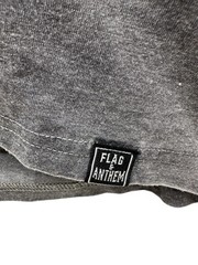 Flag & Anthem Men’s Large Soft Washed Gray V-Neck Short Sleeve T Shirt