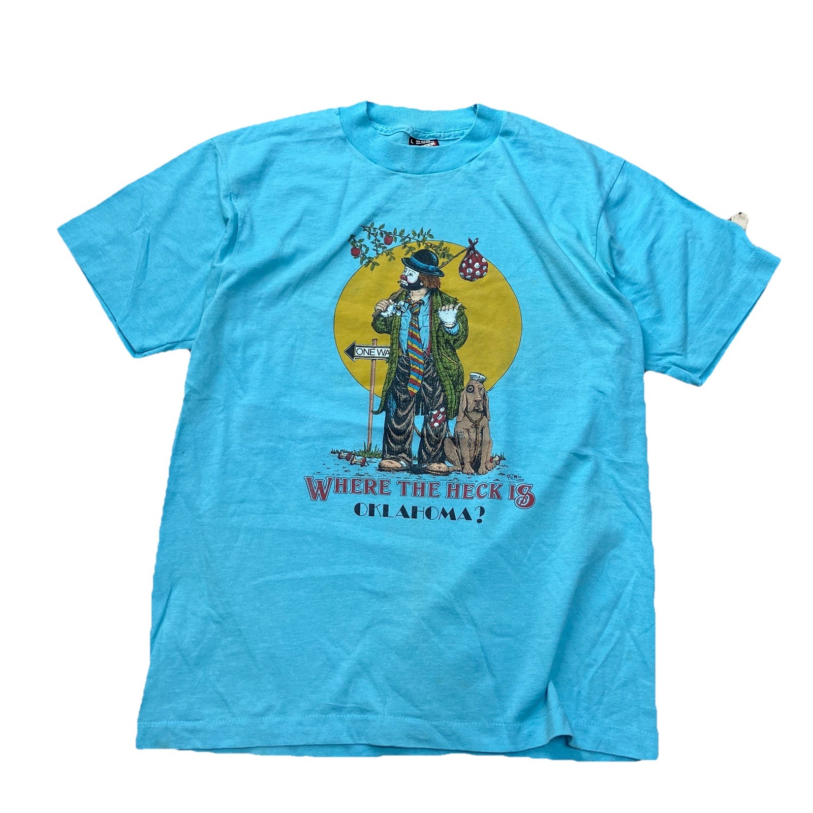 90’s Hobo Clown Vagabond Graphic Tee Shirt gallery